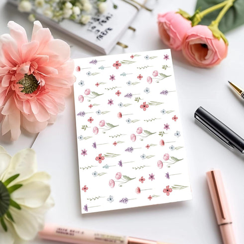 Blank Cards with Envelopes All Occasion,Elegant Floral Design Blank Greeting Cards 4x6,20Pack -Blank Greeting Cards,Note Cards with Matching Peel-...