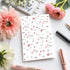 Blank Cards with Envelopes All Occasion,Elegant Floral Design Blank Greeting Cards 4x6,20Pack -Blank Greeting Cards,Note Cards with Matching Peel-...