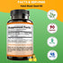 Halal Black Seed Oil | 1000mg 45 Servings | Nigella Sativa, Kalonji | Supports Hair, Skin, Joints, Immune, Heart, Digestion...