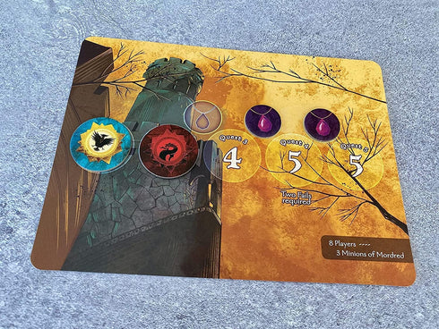 Quest - by Indie Boards and Cards -Social Deduction Board Game...
