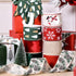 20 Yard Christmas Tree Wired Edge Ribbons 2 Rolls Pineapple Glitter Wire Craft Ribbon for DIY Christmas Wreaths Bows Wrapping Present Decoration, ...
