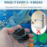 Pawfly Aquarium Nano Bio Sponge Filter Quiet Betta Fry Shrimp Foam Filter Kit with Airline Tubing for Small Fish Tank up to 3 Gallon, 3 Pack...