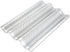 Stainless Steel French Baguette Bread Pan, Perforated Loaf Pans for Baking 15"x10", 3 Waves Toaster Oven Baking Tray (1 Pack)...