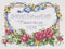 Janlynn 056-0193 Cross Stitch Kit, 8-Inch by 10-Inch, Married This Day , White...