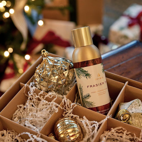 Thymes Home Fragrance Mist – Room Air Fresheners for Home Long Lasting – Air Freshener Spray – Pine Room Spray with Notes of Crisp Siberian Fir Ne...