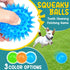 Puppy Toys Dog Balls, 5 Pack Interactive Dog Toys, 2.5" Squeaky Balls and Treat Balls, Dog Puzzle Toy for Teething Small Dogs and IQ Training...