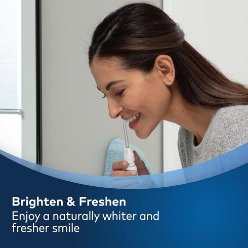 Waterpik Boost Water Flosser Tip with 30 Fresh Mint Whitening Tablets, Whiten Teeth and Remove Stains Gently...