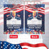 Trump Yard Sign, 45x30cm / 18x12 Feet 2024 Voted for Trump Flag Mpaign Signs Support Trump Decoration for Outdoor Lawn Garden Patio...