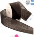 Morex Natural Burlap Wired Ribbon for Decorations, Holidays, Parties, Home and Outdoor Decor, 2.5" x 10 Yd, Black...