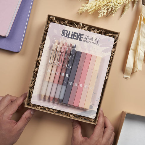 Aesthetic Highlighters and Gel Pens with Black Ink And Soft Tip, No Bleed Dry Fast Easy to Hold, for Bible Journaling Planner Notes School Office ...