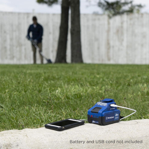 Westinghouse Outdoor Power Equipment 20V USB Power Adapter with LED Light...