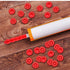 Red Caulk Cap Caulk Saver Cap Caulk Finishing Tool Adhesive Caulk Saver Caps Universal Caulking Tube Covers Tube Caps for Sealing and Preserving O...