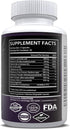 OX NUTRITION 10 in 1 Elderberry, Vitamin C, Zinc, Vitamin E, Vitamin B6, Echinacea, Garlic, Turmeric, L-Glutamine HCL & Lactobacillus Probiotics &...