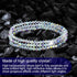 HANGINTHERE 3 Pcs 4mm Austrian Crystal Stretch Bracelets Set for Women,Boxed,Stackable Gift Bracelets for Birthdays, Mother’s Day...