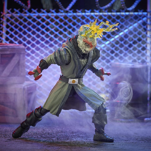 Power Rangers Lightning Collection Dino Thunder Mesogog 6-Inch Premium Collectible Action Figure Toy with Accessories, Kids Ages 4 and Up...