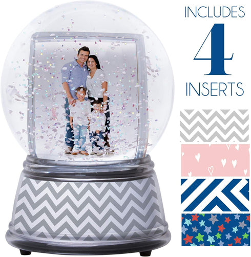 Neil Enterprises Inc. Create Your Own Photo Snow Globe...