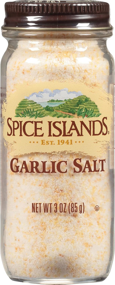 Spice Islands Garlic Salt, 2.3 Ounce...