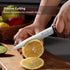 PAUDIN Utility Knife, 5 Inch Chef Knife, Ultra Sharp High Carbon Stainless Steel, Multipurpose Paring Knife for Fruit and Vegetable Cutting with W...