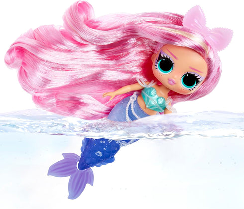 LOL Surprise Tweens Mermaid Lola Waves Fashion Doll with Color Changing Tail, Movable Fin, and Beautiful Accessories – Toy Gift for Kids Ages 4+...