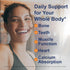 Carlson Super Daily D3 + K2, 50 mcg D3 + 45 mcg MK-7, Heart & Bone Health, 360 Liquid Drops, 10.16 ml...