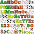 260pcs Sports Bulletin Board Letters for Classroom 4” Letters Combo Pack Set Football Soccer Classroom Decorations Alphabet Numbers Symbols Cutout...