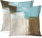 Britimes Throw Pillow Covers Modern Home Art Decor, 18 x 18 Inches Set of 2 Pillow Cases Decorative, Abstract Oil Painting Pillowcases for Bedroom...