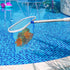 Pool Skimmer Net - Heavy Duty Pool Net Pool Skimmer Deep Bag Leaf Cleaning Pool Rake Fine Mesh Net, Aluminum Frame Skimmer for above Ground Pool...