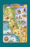 Kay Dee Designs F2176 Adventure Destinations Poster Style Tea Towel, California, 1 Piece, 18" x 28"...