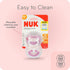 NUK Orthodontic Pacifiers, Boy, 0-6 Months, 2-Pack...