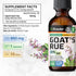Goats Rue Lactation Supplement Tincture - Natural Lactation Support for Breast Tissue Health & Breast Milk Supply - Vegan, Organic, Alcohol & Suga...