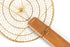 Craft Wok Small 6-Inch Brass Mesh Strainer/Spider Skimmer Zhao Li, Robust & Elegant Kitchen Tool for Frying & Straining, Authentic Oriental Cookwa...