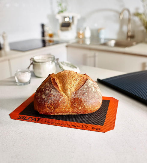 Silpat The Original Perfect Bread Quarter Size Baking Mat...