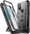 Poetic Revolution Series Case for OnePlus Nord N10 5G, Full-Body Rugged Dual-Layer Shockproof Protective Cover with Kickstand and Built-in-Screen ...