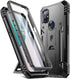Poetic Revolution Series Case for OnePlus Nord N10 5G, Full-Body Rugged Dual-Layer Shockproof Protective Cover with Kickstand and Built-in-Screen ...