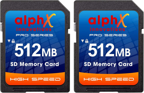 Nikon D50 D40 D40X D3300 Digital Camera Memory Card 2X 512MB Secure Digital (SD) Memory Card (1 Twin Pack)...