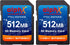 Nikon D50 D40 D40X D3300 Digital Camera Memory Card 2X 512MB Secure Digital (SD) Memory Card (1 Twin Pack)...