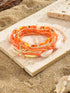 Colorful Beaded Anklets for Women Puka Shell Starfish Anklet Boho Beachy Seashell Ankle Bracelet for Women Waterproof Hawaii Summer Jewelry 2024...