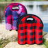 Koverz - #1 Neoprene Insulated 6-Pack Carrier, Beer Bottle Carrier, Six-Pack Tote - Blue Aquatint by Jason Mathias...