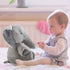 PREXTEX Elephant Stuffed Animals - Soft & Cozy Baby Stuffed Elephant Plush Toy (Large - 10.5 Inches) Machine Washable Stuffed Animals for Boys & G...