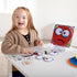 TOMY A Little Spot Mix and Match Kids' Craft Kit - Social Emotional Learning Activities - Sensory Play with Soft Felt Emotion Spots, Double-Sided ...