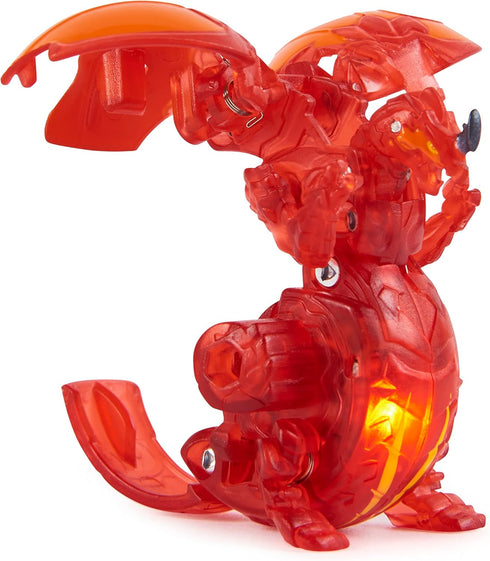 Bakugan Legends, Nova Bakugan, Dragonoid, Light Up Bakugan Action Figures, 1 Character Card and Metal Gate Card, Kids Toys for Boys Ages 6 and Up...