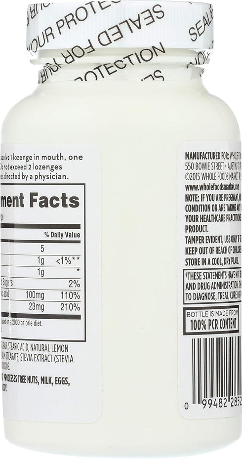 365 Everyday Value, Zinc Lozenge with Vitamin C, 90 ct...