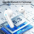 Wireless Earbuds, 2024 Wireless Headphones Bluetooth 5.3, 14.2mm Driver Stereo, 3g Mini 48Hrs Ear buds, 4 ENC Mics Bluetooth Headphone in Ear, IP7...