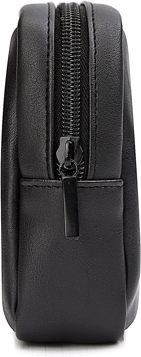 ProCase Accessories Bag Organizer Power Bank Case, Electronics Accessory Travel Gear Organize Case, Cable Management Hard Drive Bag -Black...