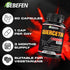 BEBEFEN Quercetin Capsules - 7050mg Formula Pills with Black Pepper Extract - 90 Capsules Quercetin Pills for Supports Immune Health & Cardiovascu...