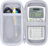 Hard Carry Case Compatible with Texas Instruments TI-30XIIS TI-30XS TI-30Xa TI-36X Pro Scientific Calculator (Off White Case)...
