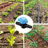 1/2 Inch Drip Irrigation Barbed Valve: 3 Pack 1/2" Shut Off Valves Male x Male for 1/2 Inch Drip Irrigation Tubing (.570-.620" ID) Switch Valves f...
