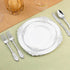 75PCS Silver Plastic Silverware for 25 Guests, Heavy Duty Silver Disposable Utensils Sets, Includes 25 Forks, 25 Spoons, 25 Knives, Elegant Cutler...