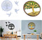 Large 8 Inch Tree of Life Wall Art Resin Molds Silicone - Epoxy Resin Molds with 3 Hummingbirds,DIY Crafting Supplies for Symbolic Wall Art of Lon...