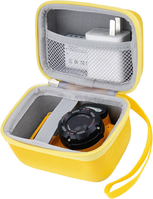 Waterproof Camera Case Compatible with Kodak PIXPRO WPZ2 - Provides Rugged Protection.(Case Only) (Yellow)...